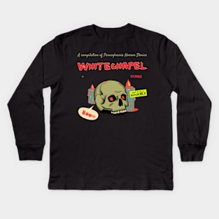 whitechapel horros stories Kids Long Sleeve T-Shirt